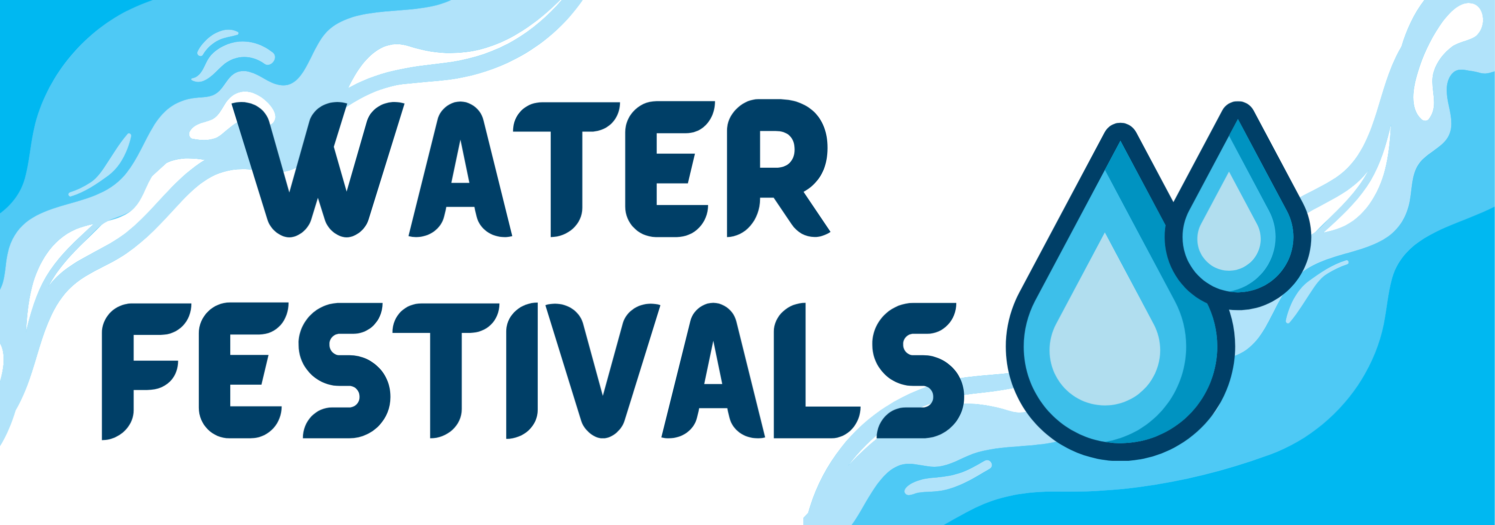 Water Festivals